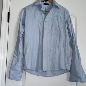 Viero Richi Blue Dress Shirt Size 16 Boys